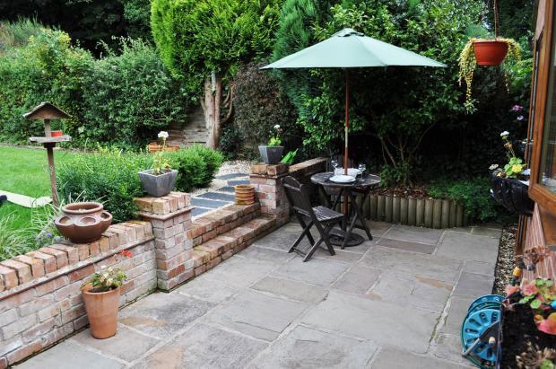 Patio Paved