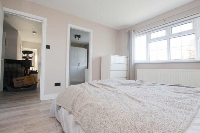 Bedroom one view 2
