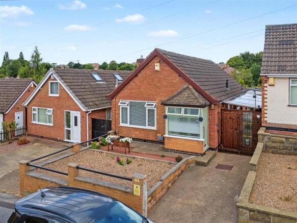 2-bed detached on Baker Avenue, Arnold, Nottingham, £240,000