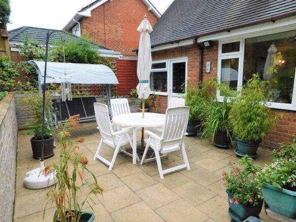 Rear Patio