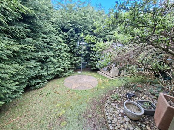 GARDEN AREA