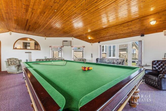 Snooker Room