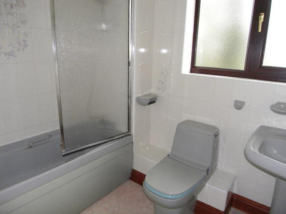 family bathroom