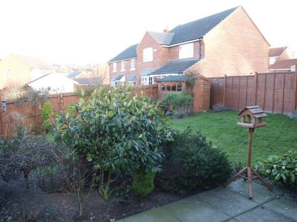 Rear Garden aspect 1
