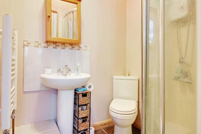 Bedroom 1 - ensuite Shower Room