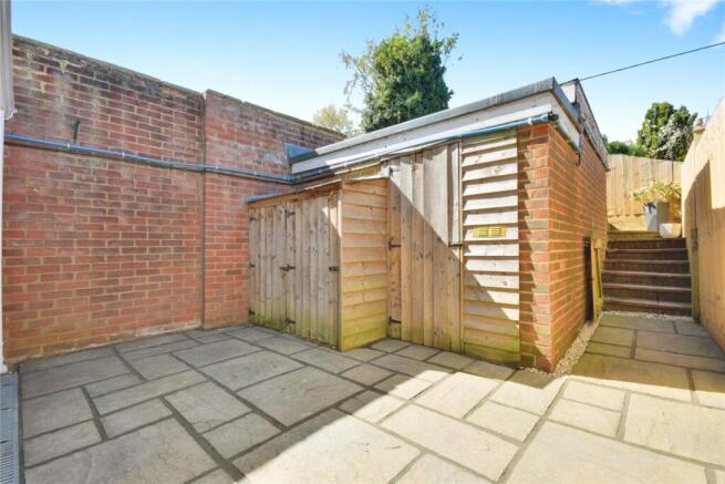 Rear Courtyard