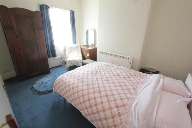 Bedroom two to rear