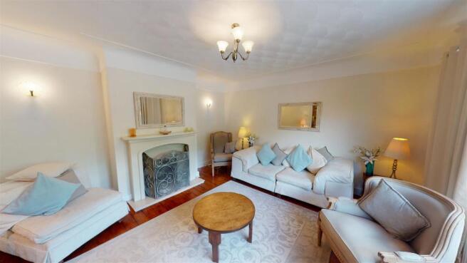 Villiers Crescent - Reception Room