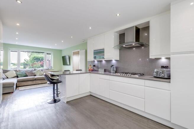 Kitchen/Breakfast/Family Room