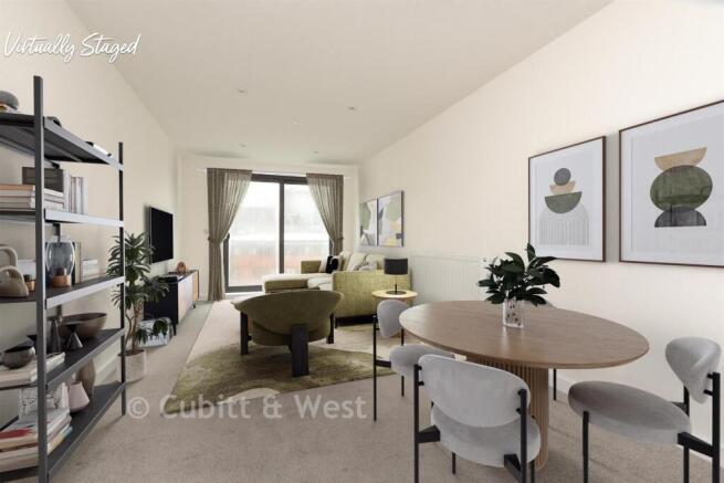 Kitchen/Living/Dining