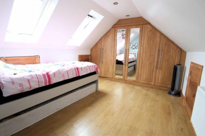 BEDROOM FOUR WARDROBE AREA