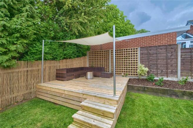 Rear Decking