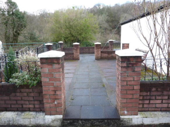 front garden