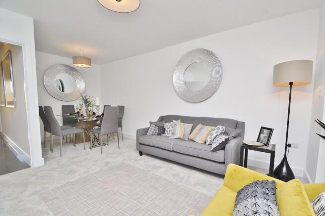 Living/dining room