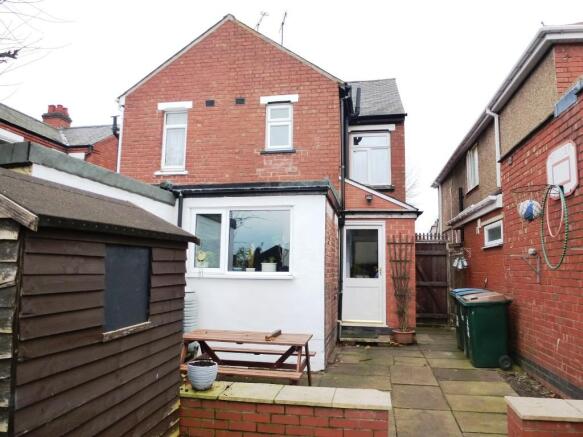Rear of HOuse