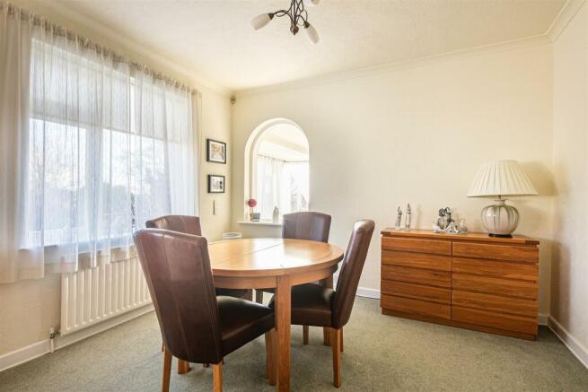 Dining area in kitchen