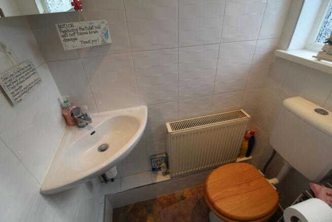 Downstairs Cloakroom