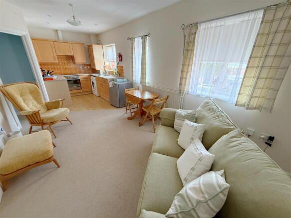 Kitchen Living Dining Room