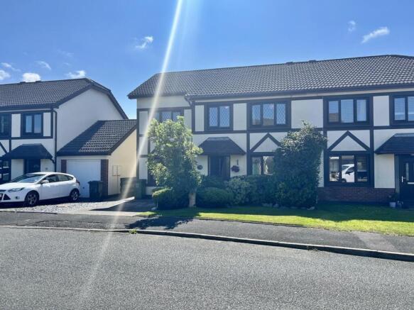 4-bed semi-detached on 36 Farmhill Meadows, Douglas, £430,000
