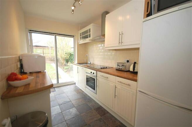 Refitted Kitchen