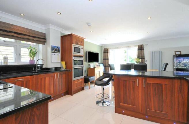 Open Plan Kitchen