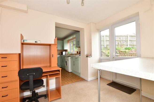 Breakfast Area/ Study