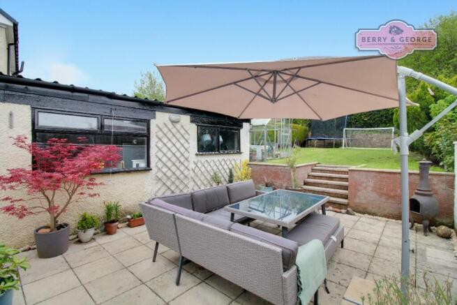 REAR PATIO AREA