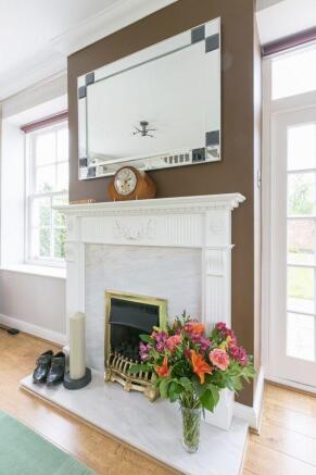 fireplace