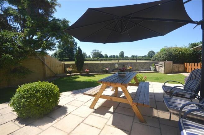 Patio area