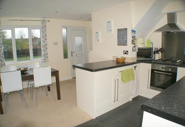 Dining kitchen