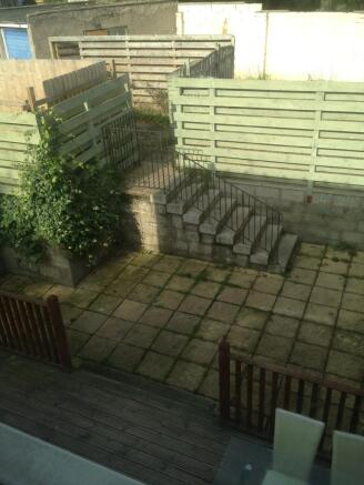 Back garden