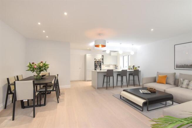 Show Home - Open Plan Living Room
