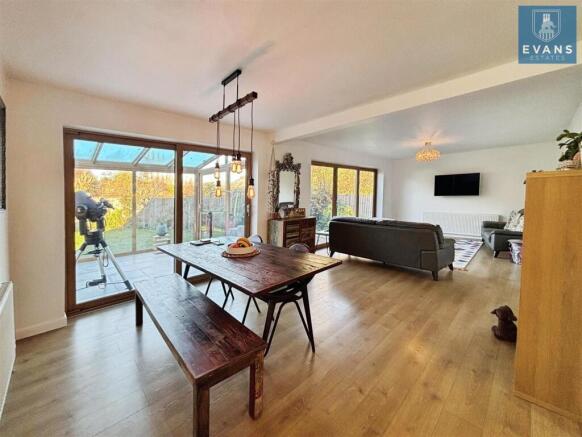 Open Plan Living Area