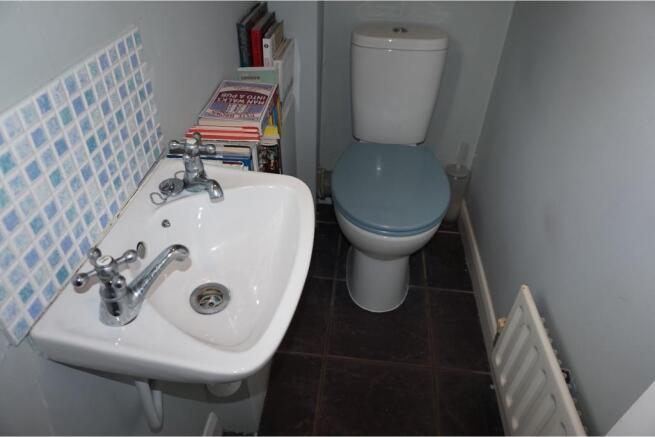 Downstairs Cloakroom
