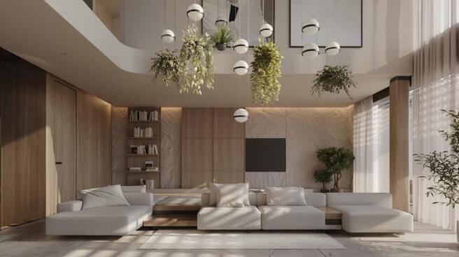 living dining kitche