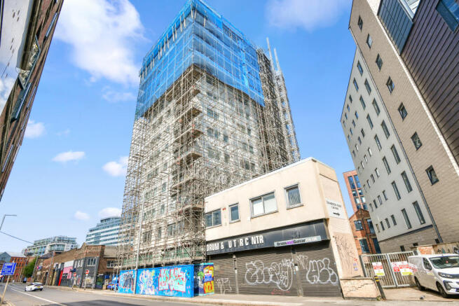 Flat 87 Cranbrook House, Lower Parliament Street, Nottingham, NG1 1EH