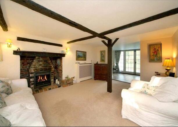 Open Fireplace
