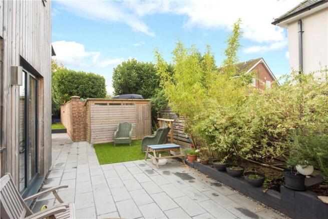Side Of Garden