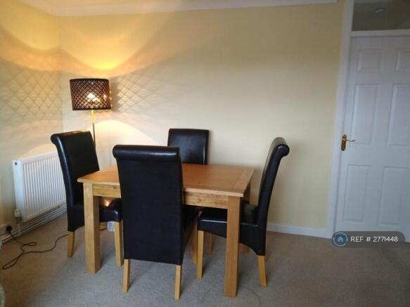 Dining Section Of Living Room