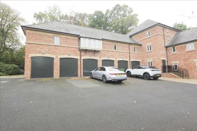 2-bed flat on The Stag, Hartford Hall, Bedlington, £235,000