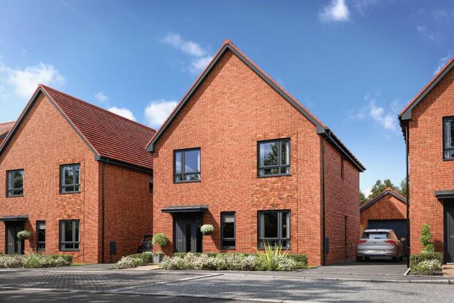 Artist impression of the Colford at Tower Woods