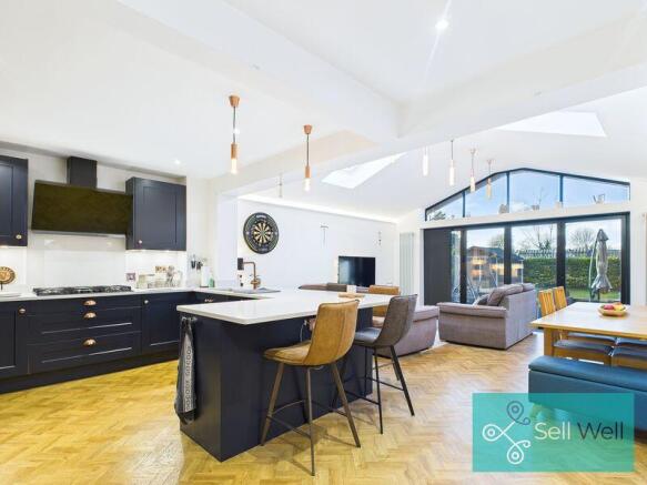 Open Plan Living Area