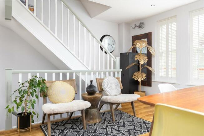 Stairs to 2nd Floor