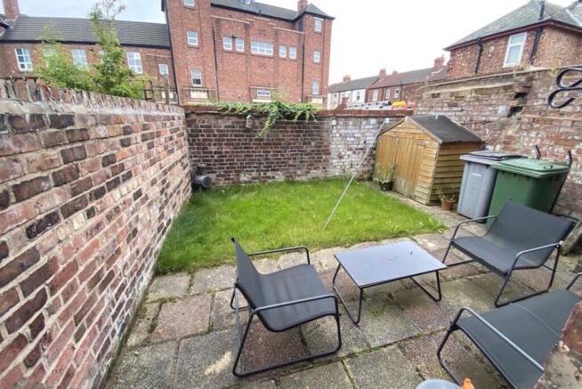 OUTSIDE - REAR