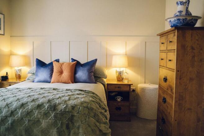 Ystafell Wely 1 . Bedroom 1