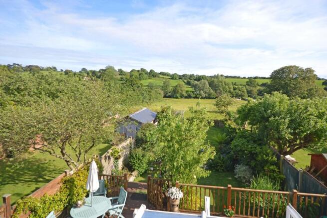 Rear Garden & View