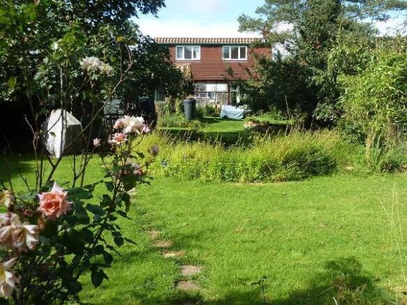 Rear of House