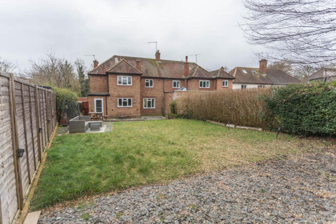 Enclosed Rear garden