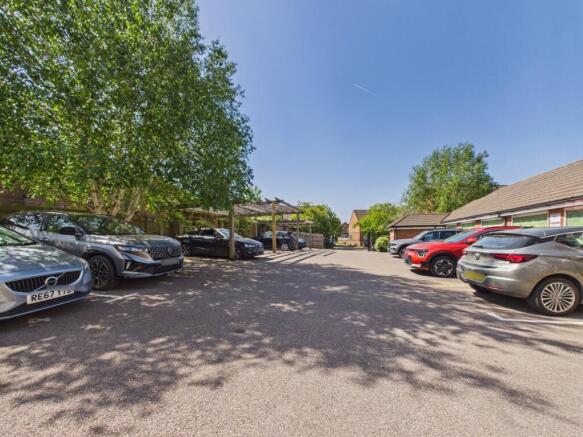 Gated Car Park