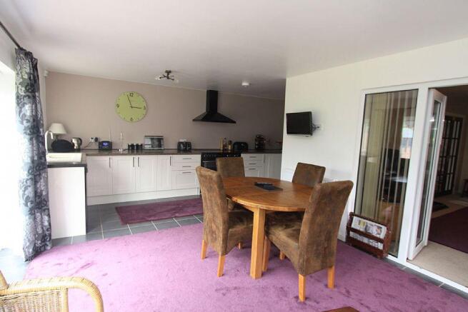 Kitchen/Garden room